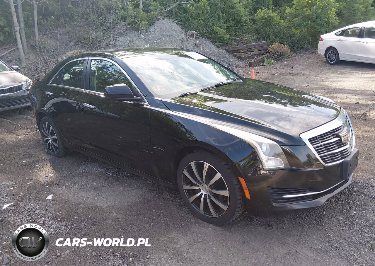 2015 Cadillac Ats Standard – zdjęcie 1 z 12