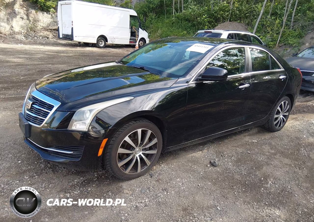 2015 Cadillac Ats Standard VIN:1G6AG5RX9F0101806 - 2