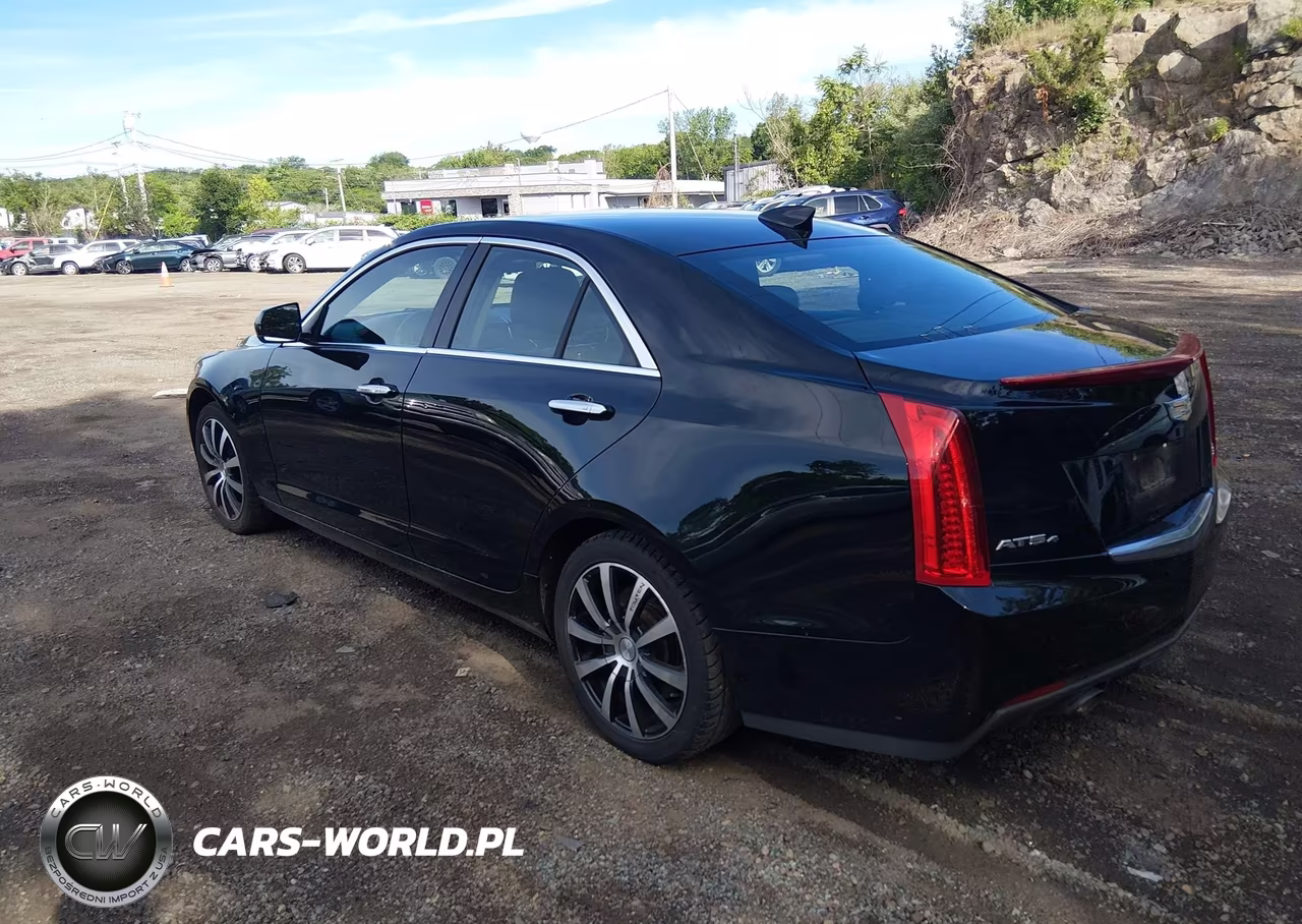 2015 Cadillac Ats Standard VIN:1G6AG5RX9F0101806 - 3