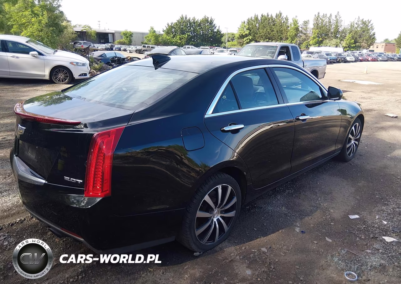 2015 Cadillac Ats Standard VIN:1G6AG5RX9F0101806 - 4