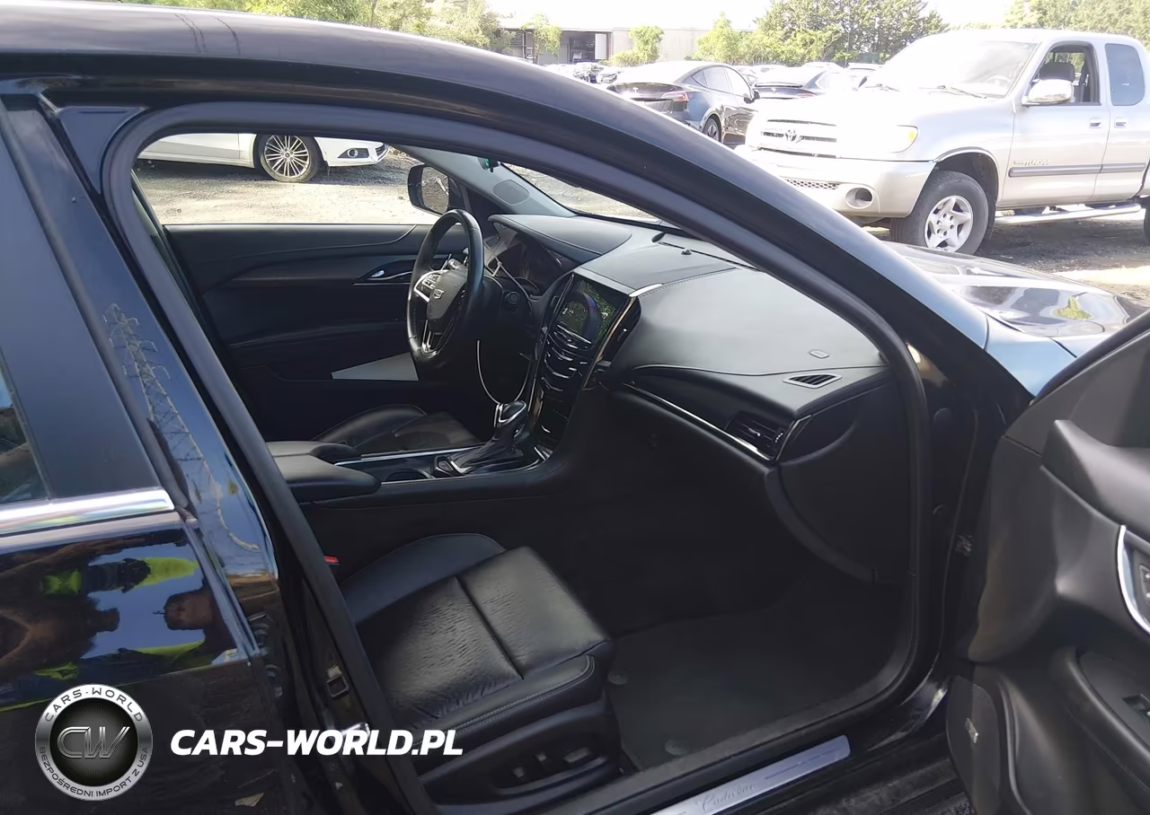 2015 Cadillac Ats Standard VIN:1G6AG5RX9F0101806 - 5