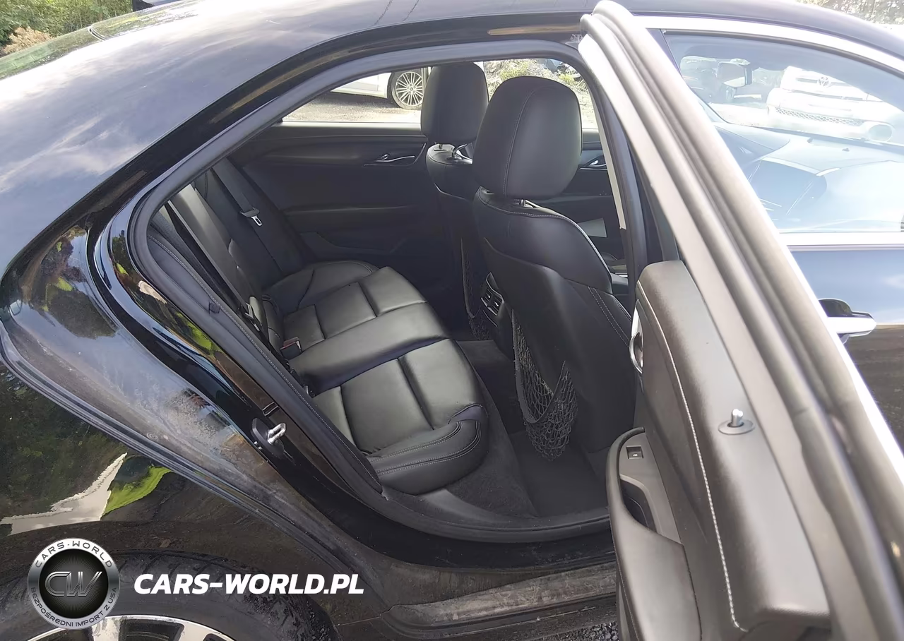 2015 Cadillac Ats Standard VIN:1G6AG5RX9F0101806 - 8