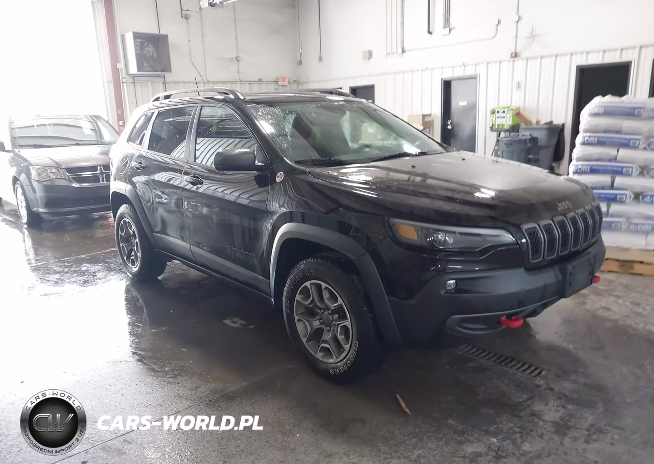 2021 Jeep Cherokee Trailhawk 4X4 – zdjęcie 1 z 19