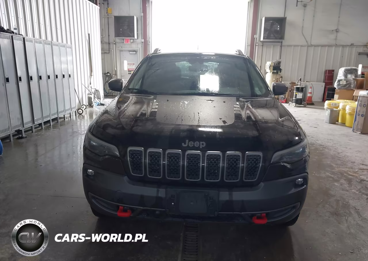 2021 Jeep Cherokee Trailhawk 4X4 VIN:1C4PJMBX1MD121342 - 15