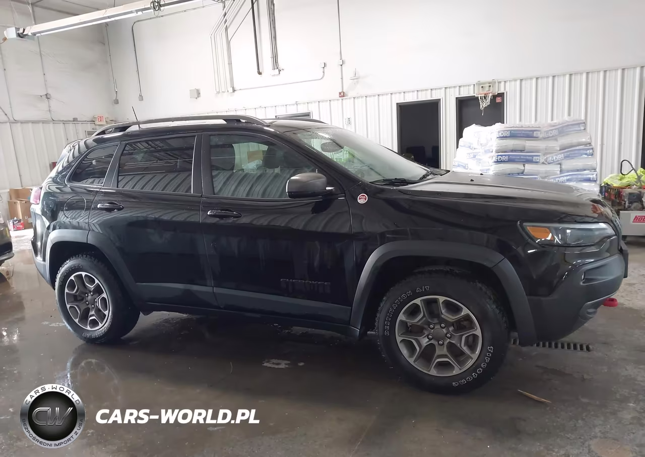 2021 Jeep Cherokee Trailhawk 4X4 VIN:1C4PJMBX1MD121342 - 16