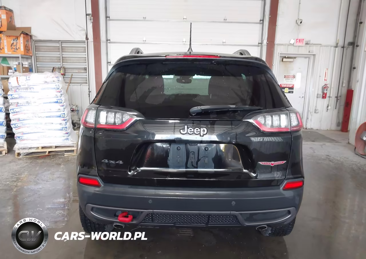 2021 Jeep Cherokee Trailhawk 4X4 VIN:1C4PJMBX1MD121342 - 19