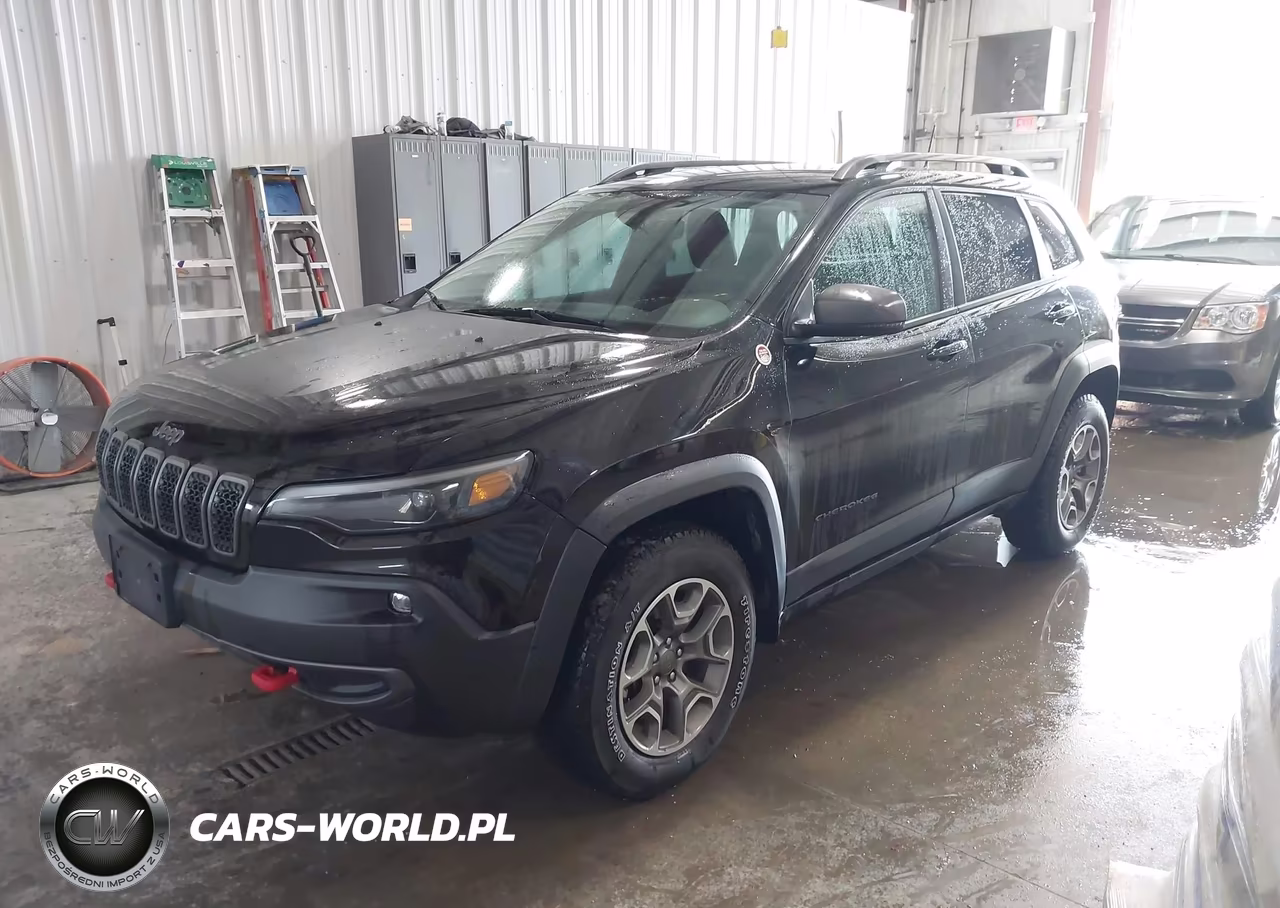 2021 Jeep Cherokee Trailhawk 4X4 VIN:1C4PJMBX1MD121342 - 2