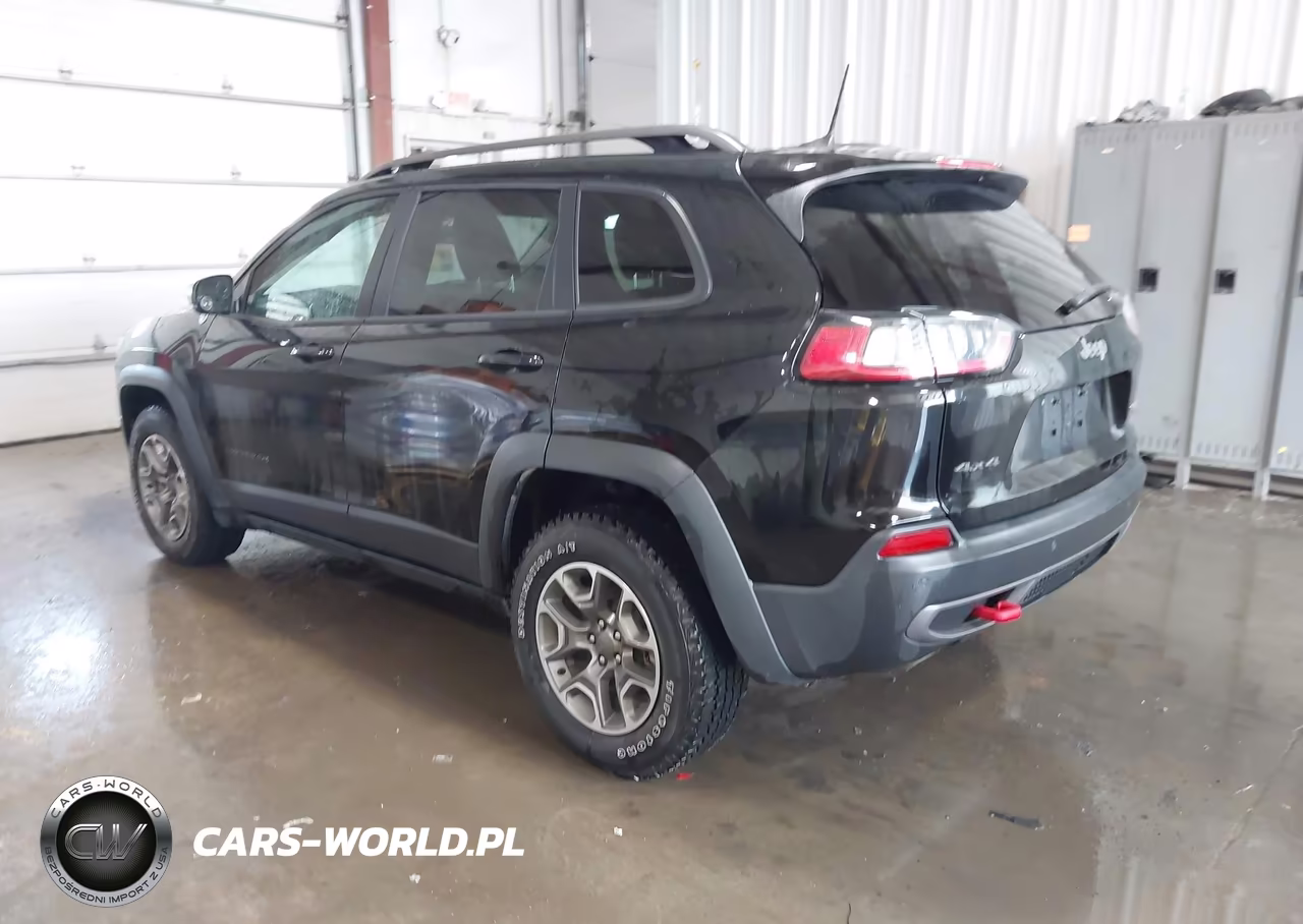 2021 Jeep Cherokee Trailhawk 4X4 VIN:1C4PJMBX1MD121342 - 3