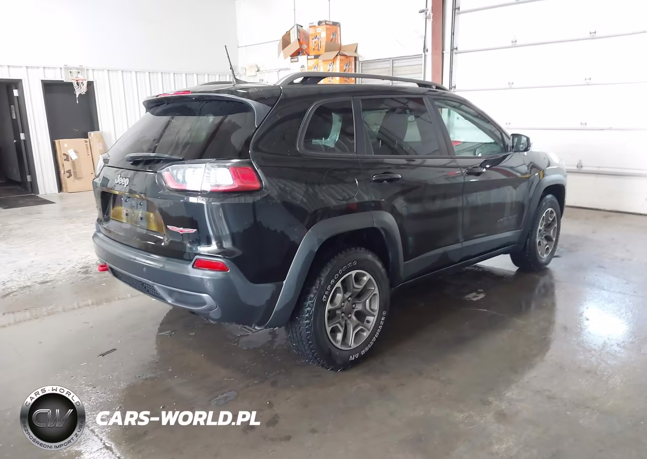 2021 Jeep Cherokee Trailhawk 4X4 VIN:1C4PJMBX1MD121342 - 4