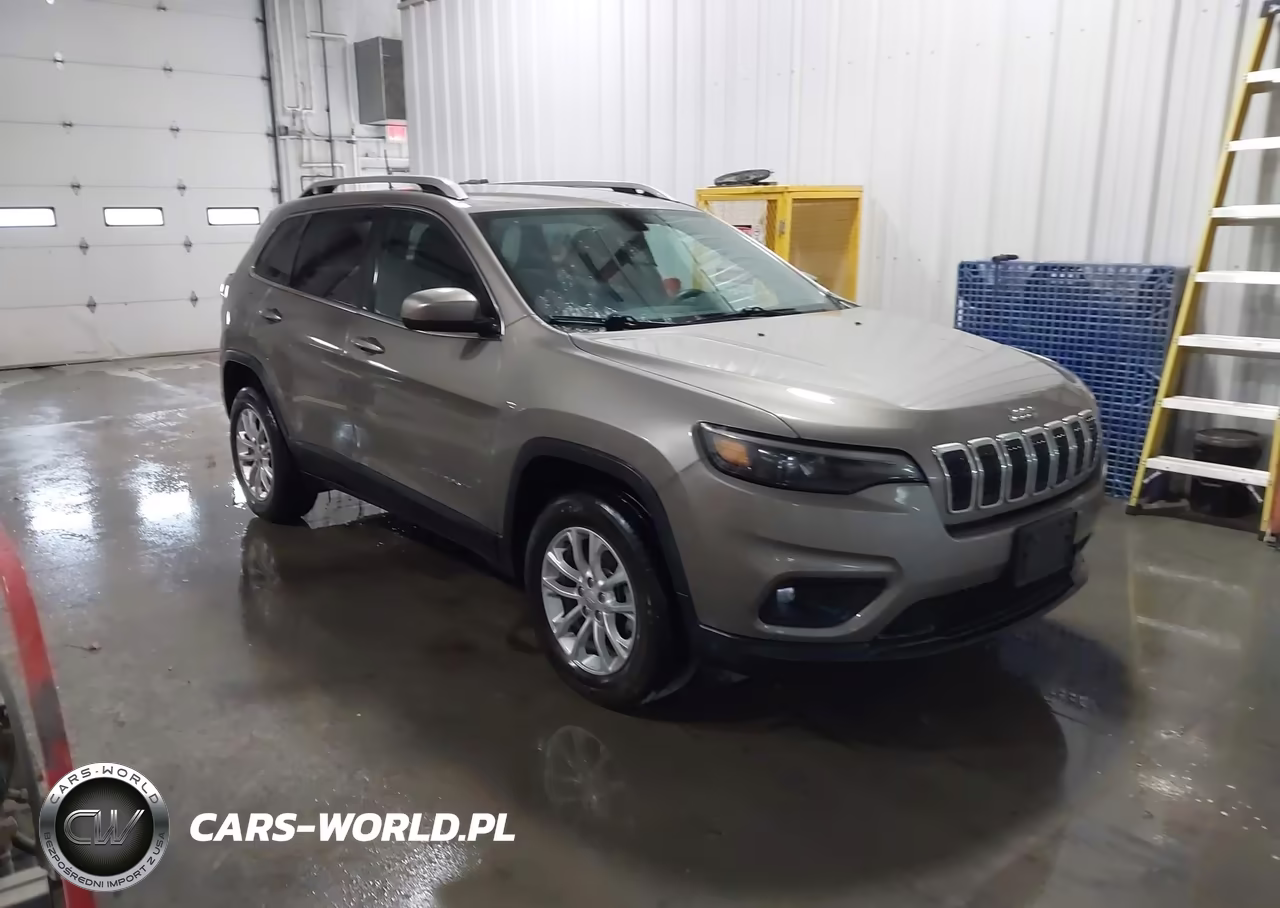 2019 Jeep Cherokee Latitude 4X4 – zdjęcie 1 z 19