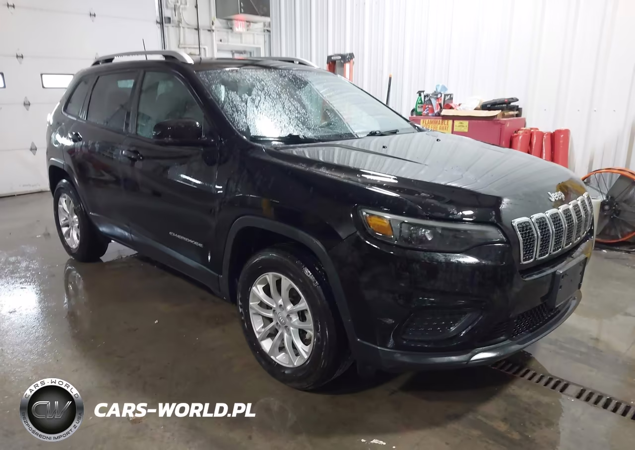 2021 Jeep Cherokee Latitude 4X4 – zdjęcie 1 z 21
