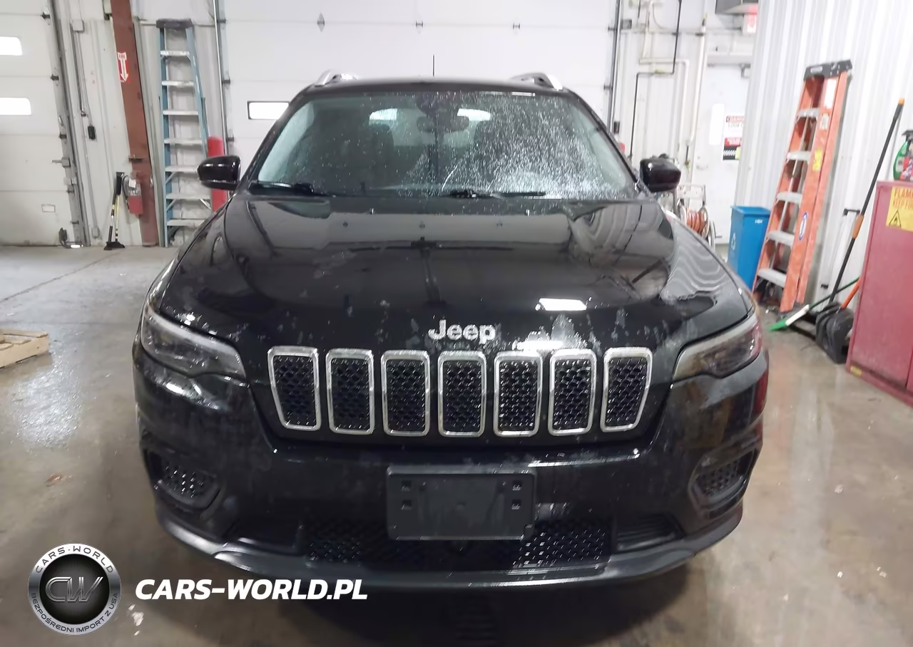 2021 Jeep Cherokee Latitude 4X4 VIN:1C4PJMCB2MD242755 - 17