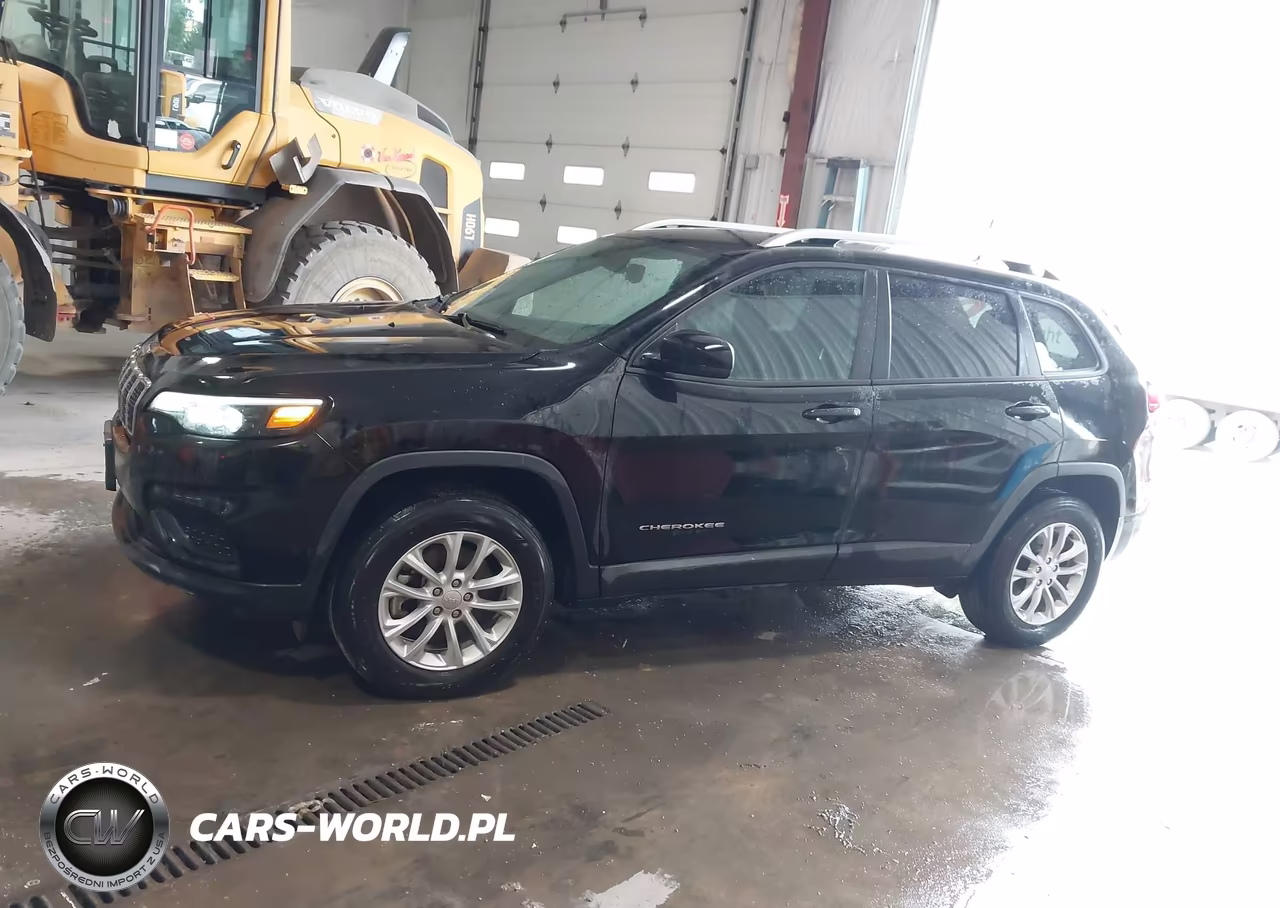 2021 Jeep Cherokee Latitude 4X4 VIN:1C4PJMCB2MD242755 - 19