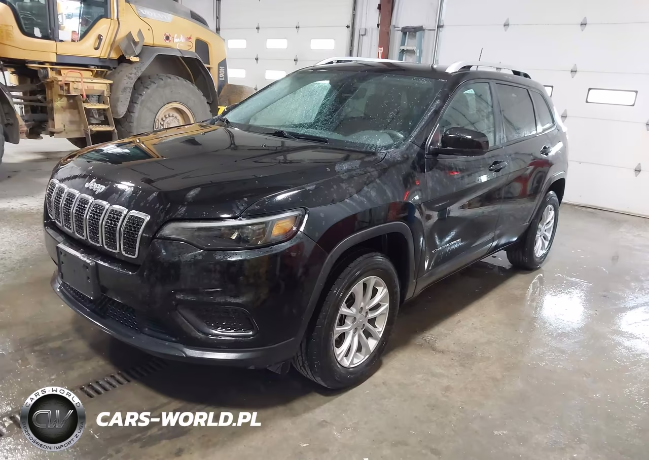 2021 Jeep Cherokee Latitude 4X4 VIN:1C4PJMCB2MD242755 - 2