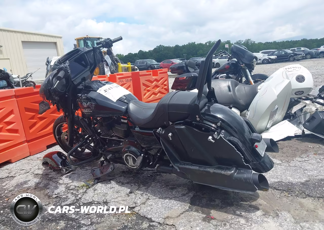 2024 Harley-Davidson Flhx VIN:1HD1KB710RB616841 - 3