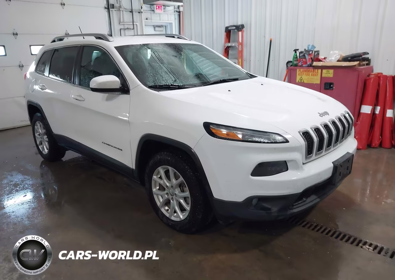 2018 Jeep Cherokee Latitude 4X4 – zdjęcie 1 z 21