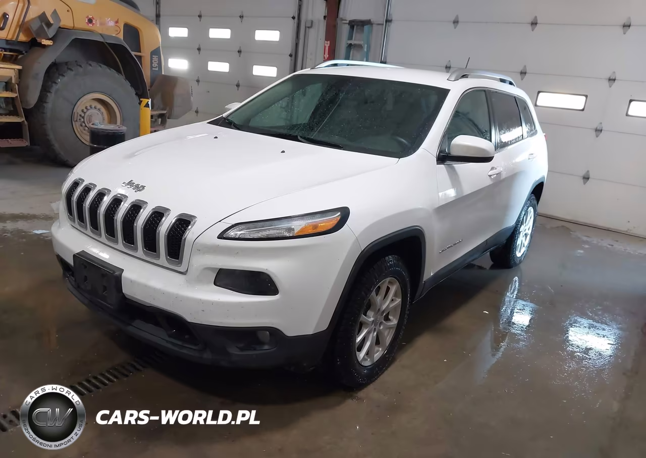 2018 Jeep Cherokee Latitude 4X4 VIN:1C4PJMCB7JD528564 - 2