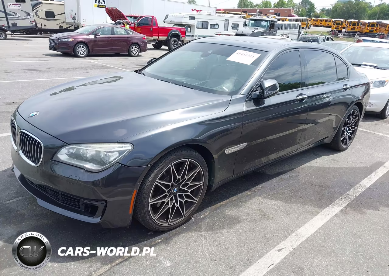 2015 BMW 750Li xDrive VIN:WBAYF8C5XFD655014 - 2