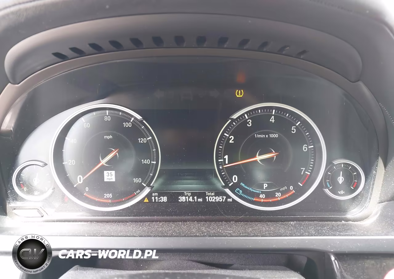 2015 BMW 750Li xDrive VIN:WBAYF8C5XFD655014 - 7