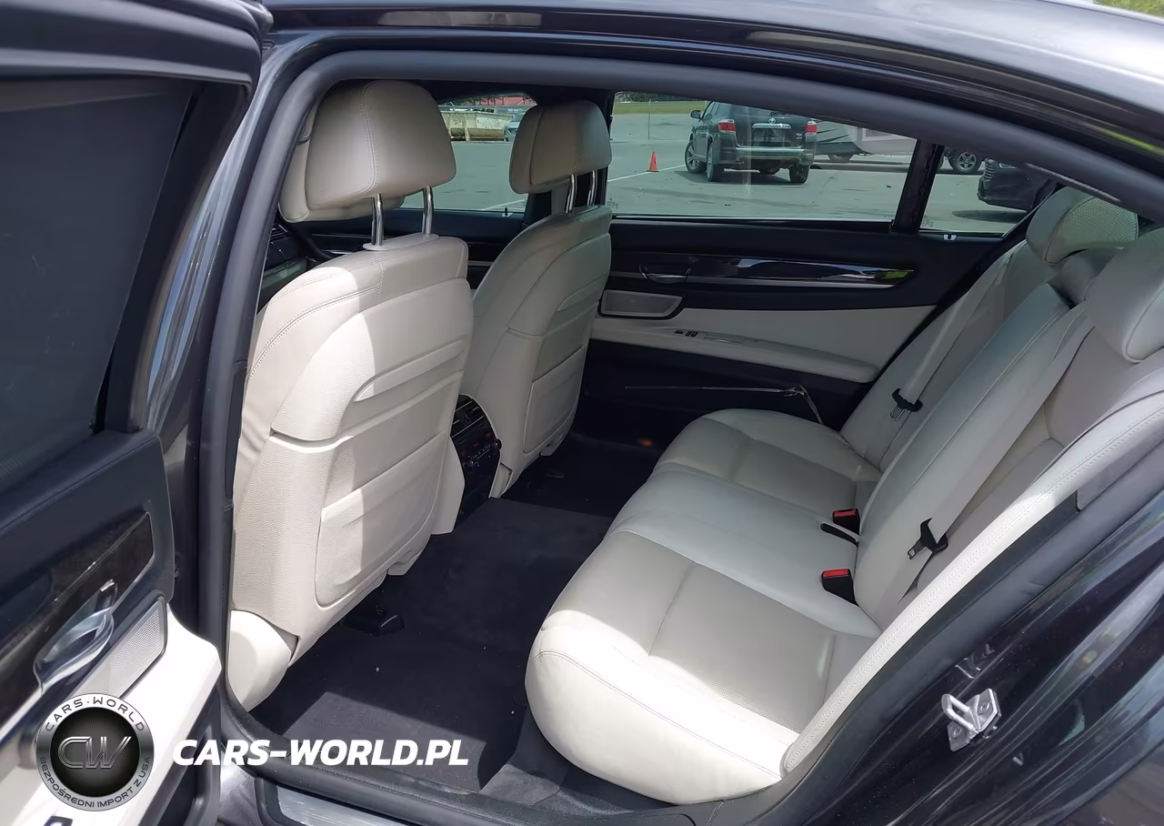 2015 BMW 750Li xDrive VIN:WBAYF8C5XFD655014 - 8