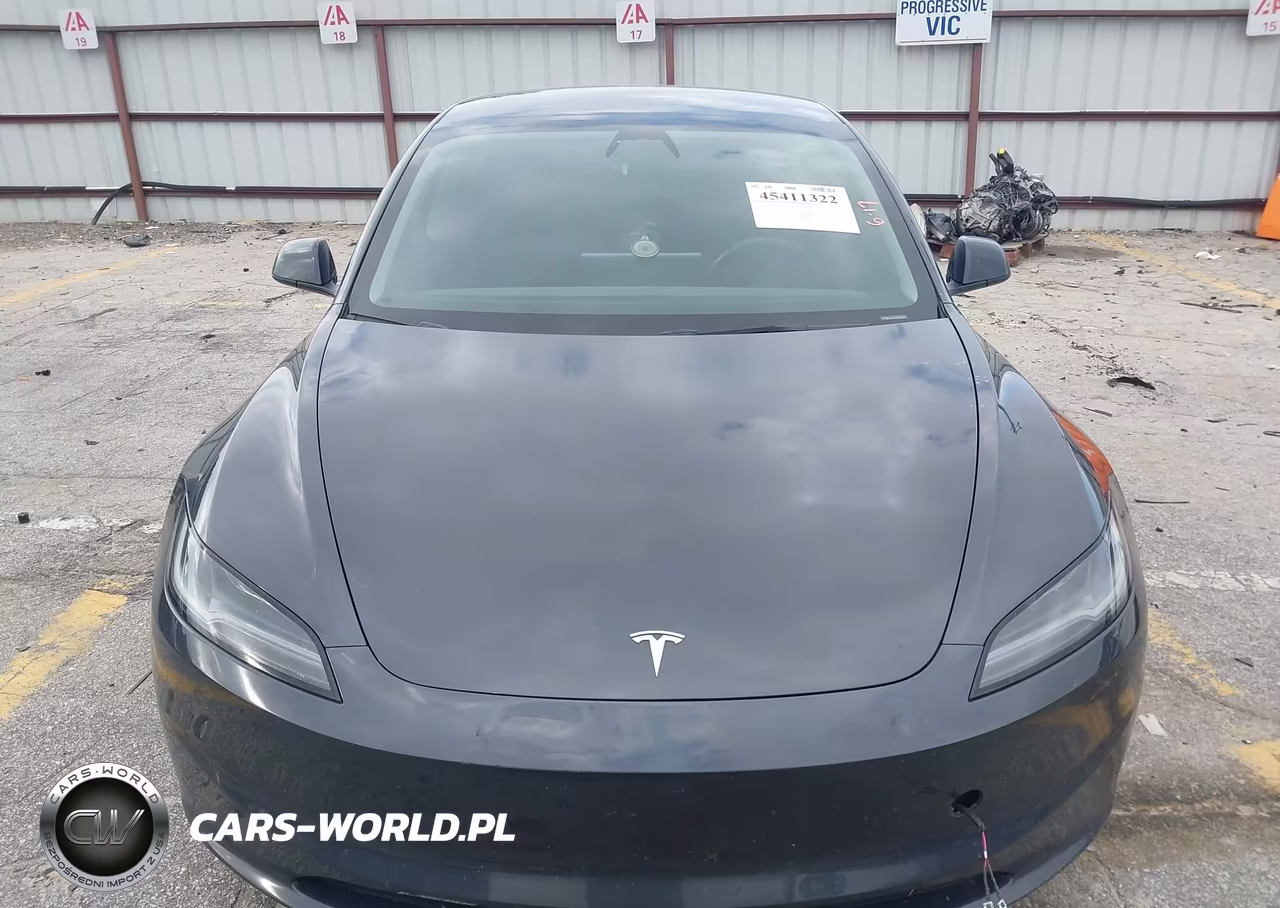 2024 Tesla Model 3 Long Range Dual Motor All-Wheel Drive VIN:5YJ3E1EB6RF810469 - 10