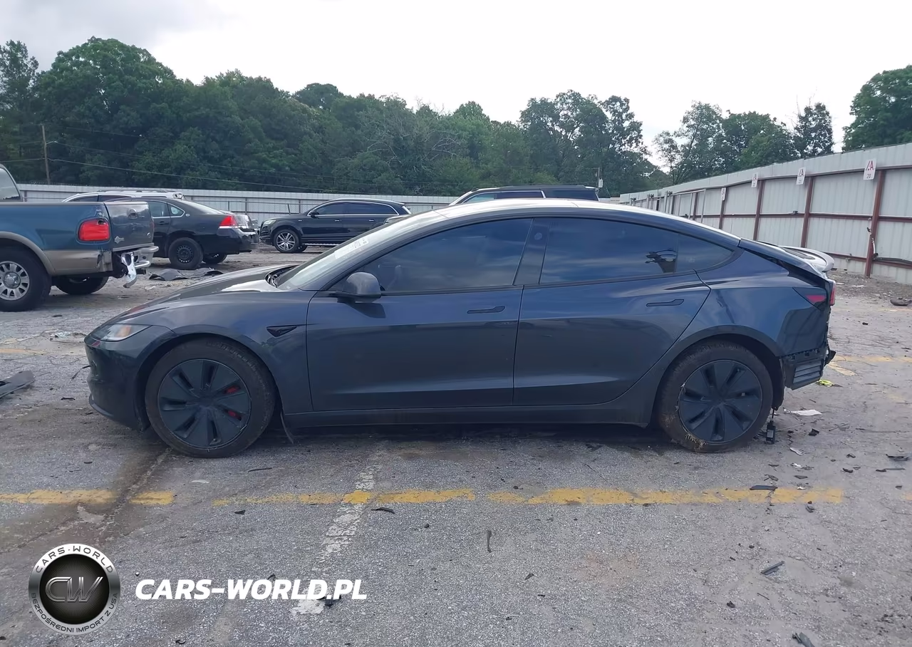 2024 Tesla Model 3 Long Range Dual Motor All-Wheel Drive VIN:5YJ3E1EB6RF810469 - 12
