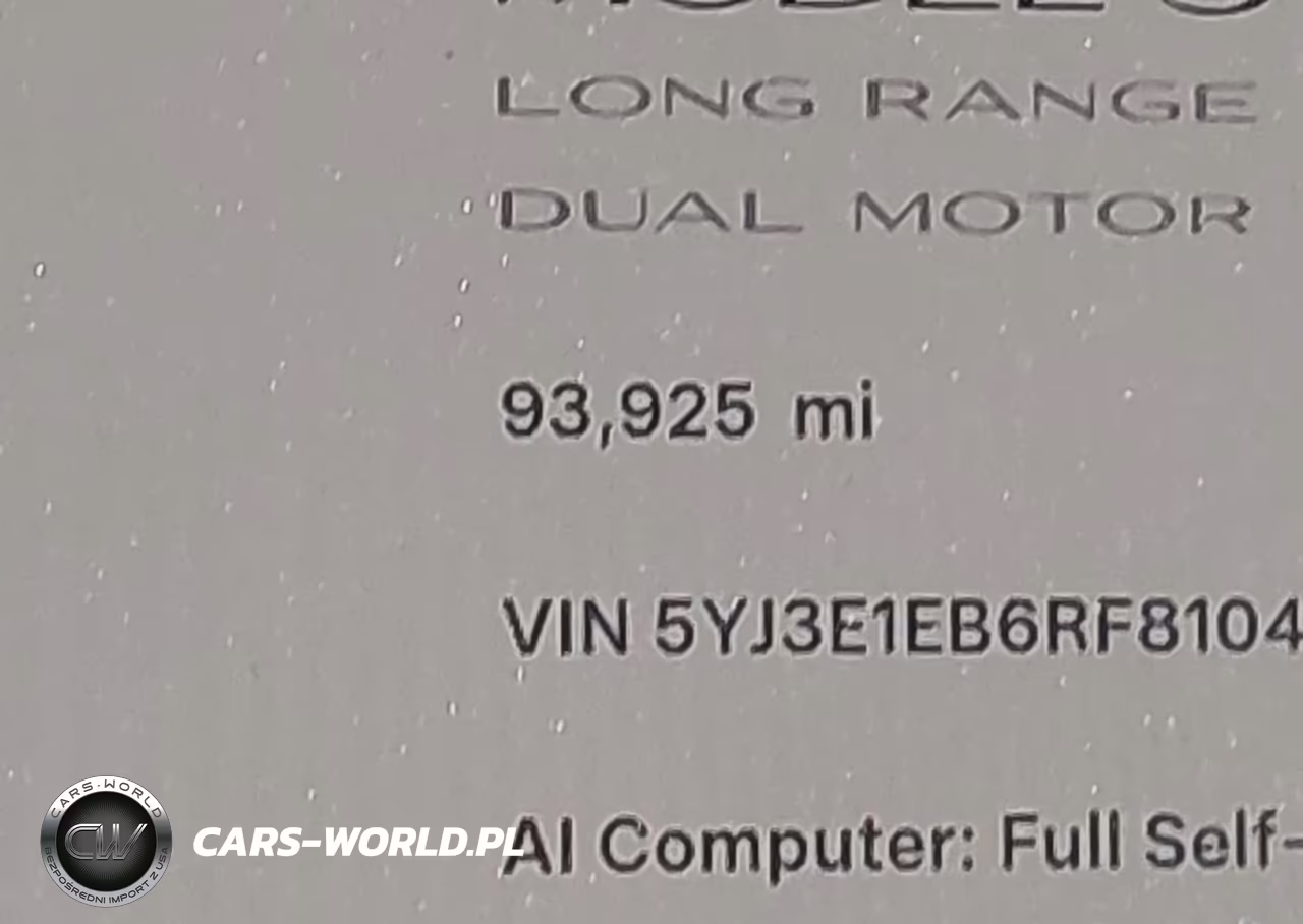 2024 Tesla Model 3 Long Range Dual Motor All-Wheel Drive VIN:5YJ3E1EB6RF810469 - 13