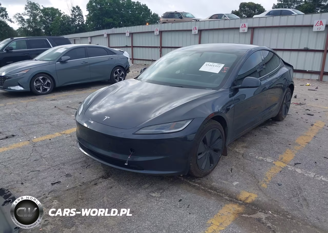 2024 Tesla Model 3 Long Range Dual Motor All-Wheel Drive VIN:5YJ3E1EB6RF810469 - 2
