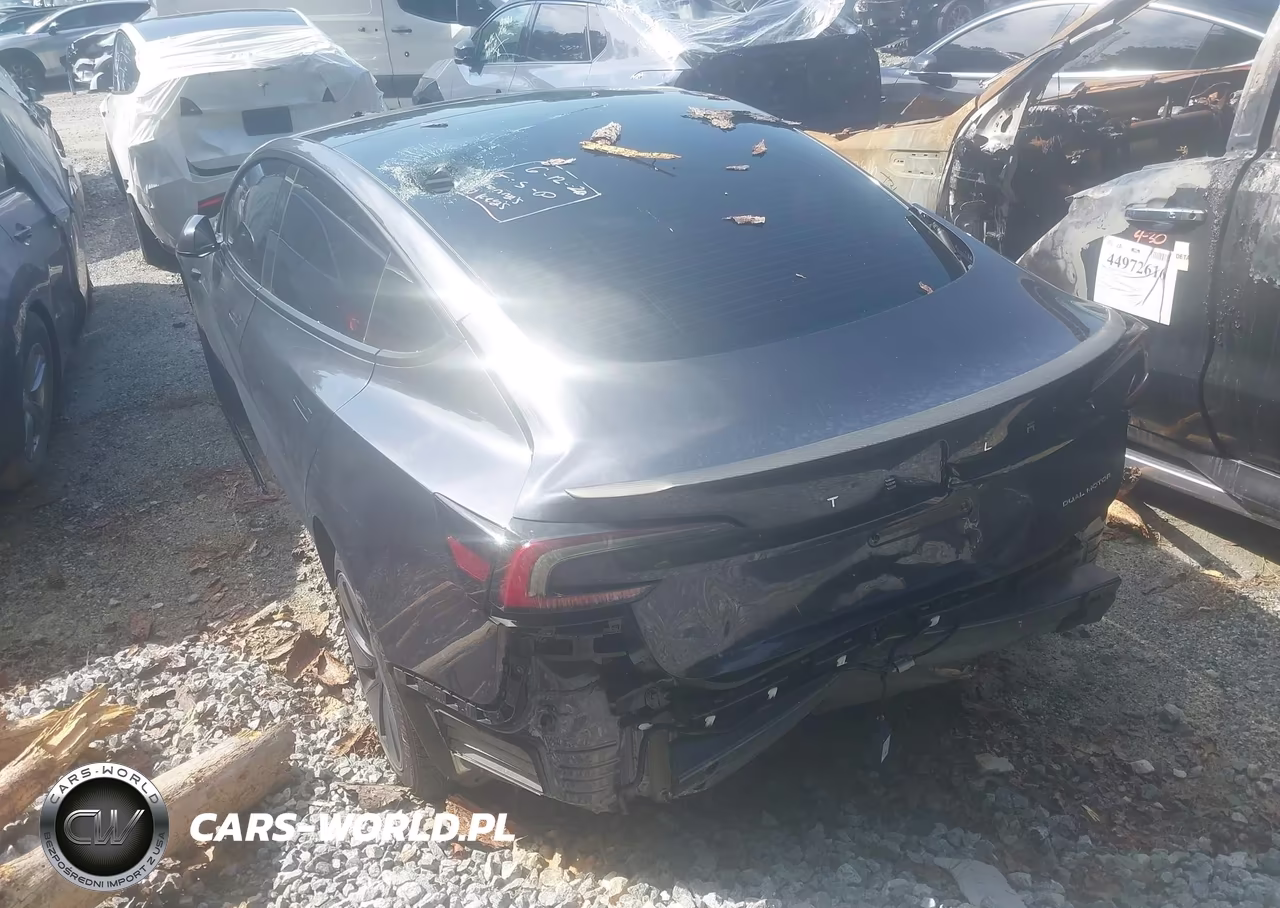 2024 Tesla Model 3 Long Range Dual Motor All-Wheel Drive VIN:5YJ3E1EB6RF810469 - 3