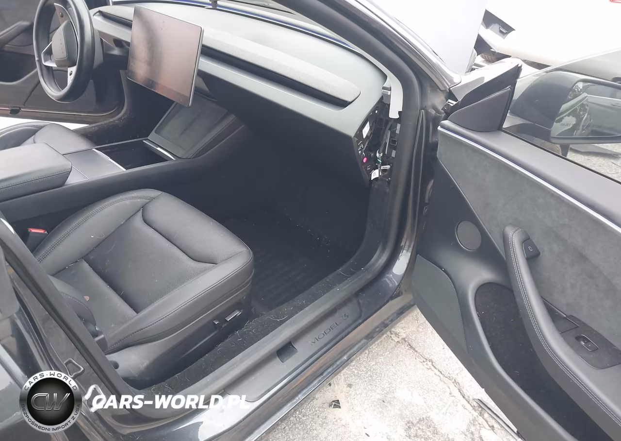 2024 Tesla Model 3 Long Range Dual Motor All-Wheel Drive VIN:5YJ3E1EB6RF810469 - 5