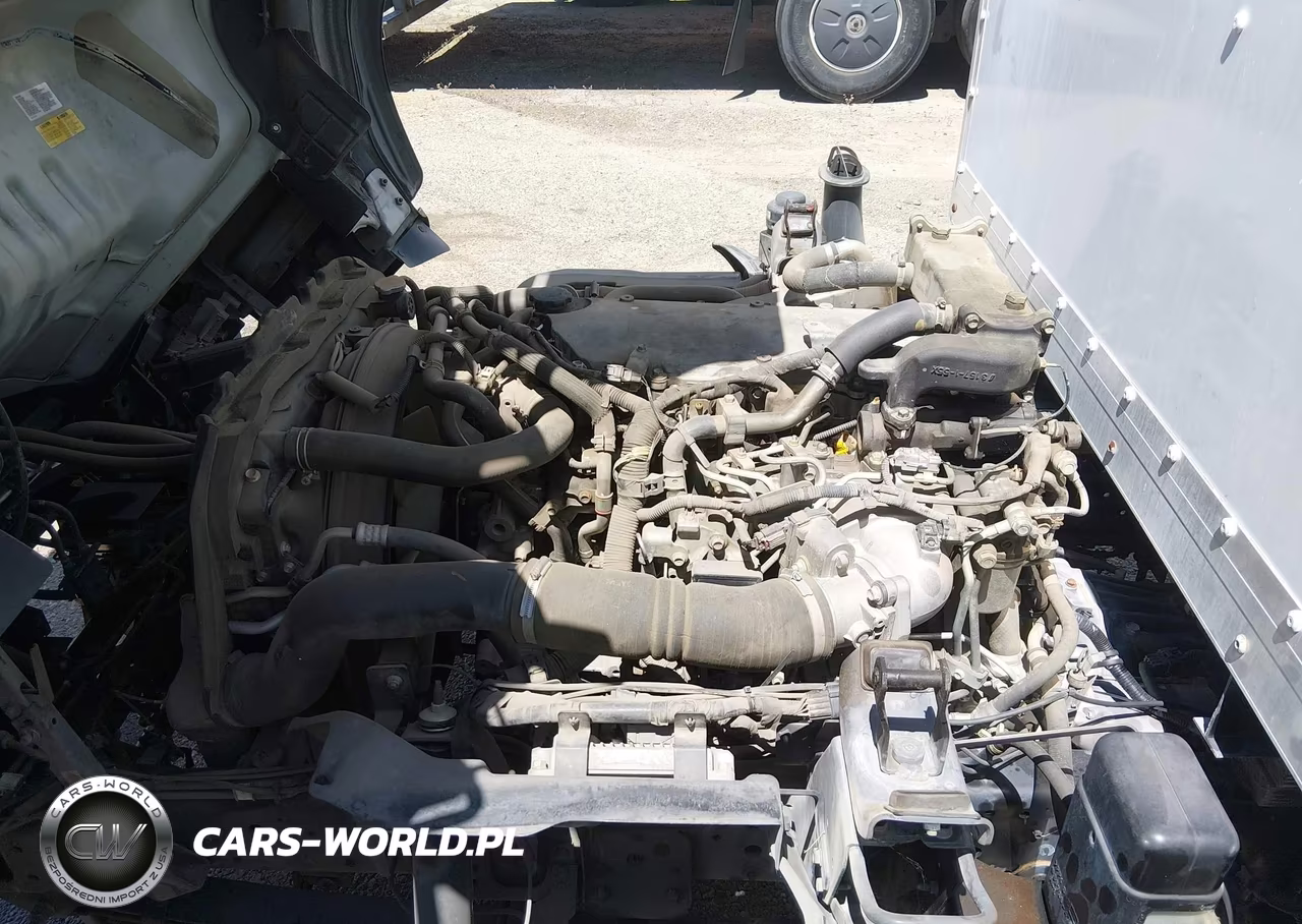2016 Isuzu Dsl Reg At VIN:JALE5W167G7301636 - 10