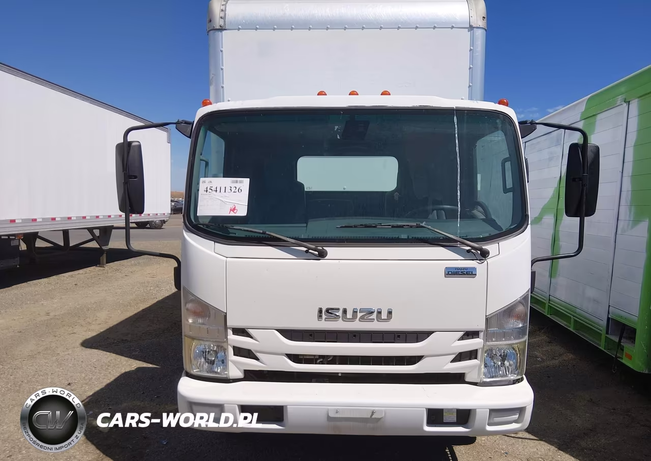 2016 Isuzu Dsl Reg At VIN:JALE5W167G7301636 - 12
