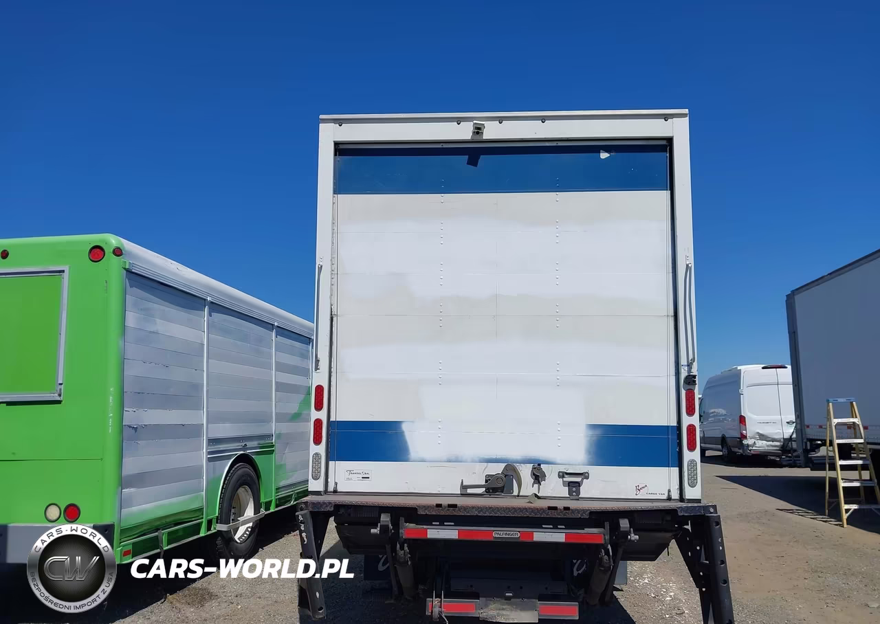 2016 Isuzu Dsl Reg At VIN:JALE5W167G7301636 - 16