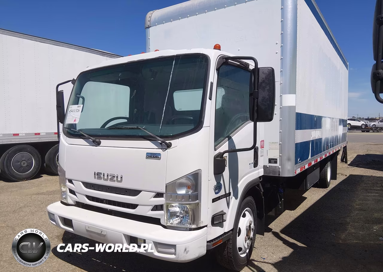 2016 Isuzu Dsl Reg At VIN:JALE5W167G7301636 - 2