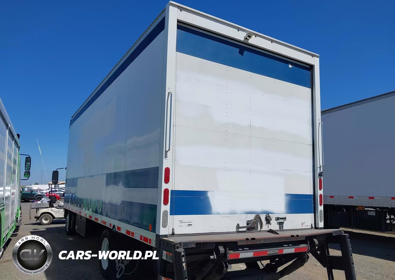 2016 Isuzu Dsl Reg At VIN:JALE5W167G7301636 - 3