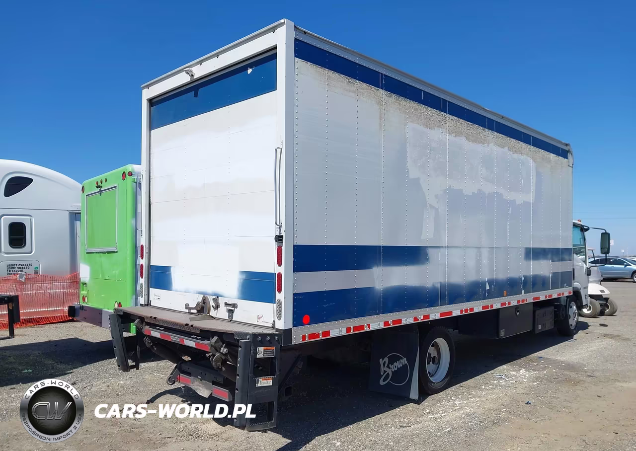 2016 Isuzu Dsl Reg At VIN:JALE5W167G7301636 - 4