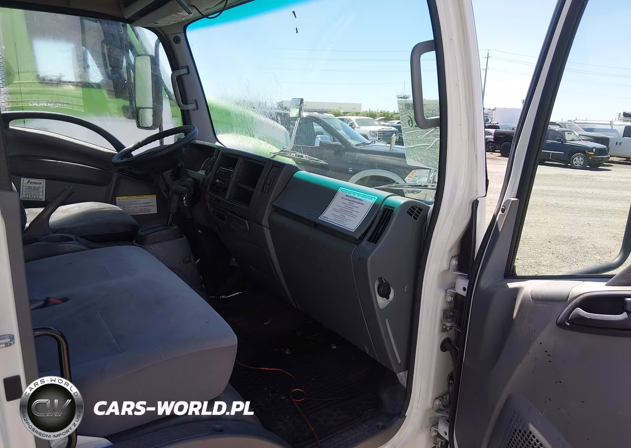 2016 Isuzu Dsl Reg At VIN:JALE5W167G7301636 - 5