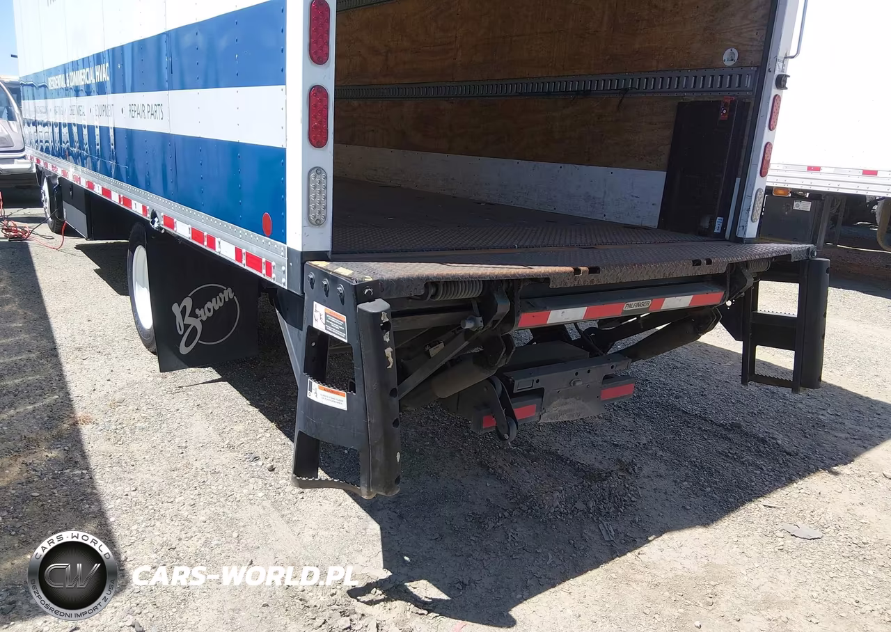 2016 Isuzu Dsl Reg At VIN:JALE5W167G7301636 - 6