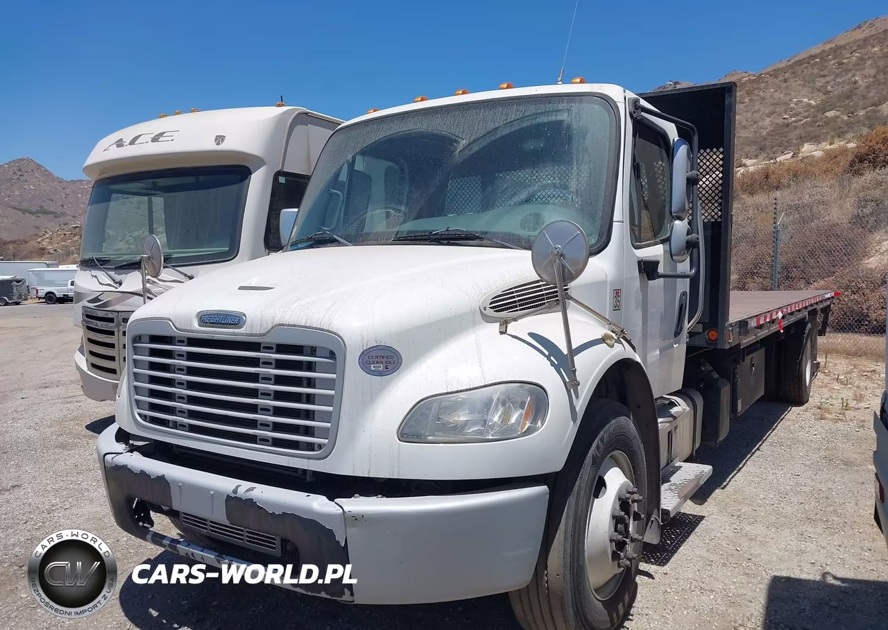 2015 Freightliner M2 106 Medium Duty VIN:1FVACXDTXFHGR3413 - 2