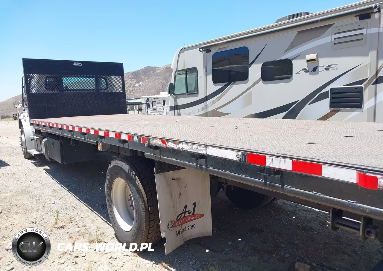 2015 Freightliner M2 106 Medium Duty VIN:1FVACXDTXFHGR3413 - 3