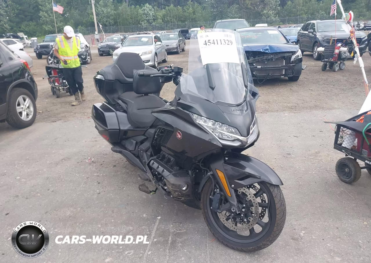 2021 Honda Gl1800 D