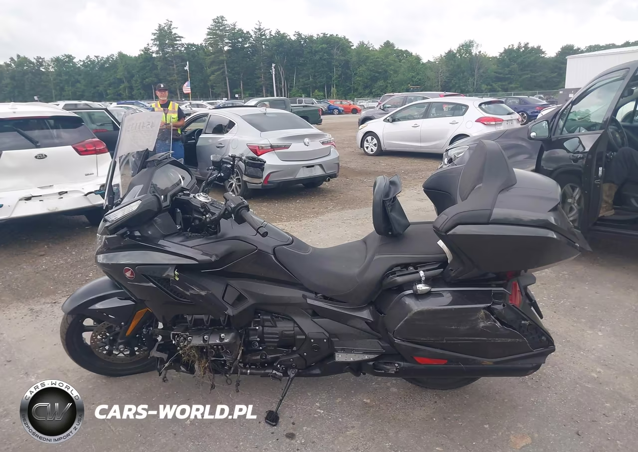 2021 Honda Gl1800 D VIN:JH2SC7959MK302203 - 12