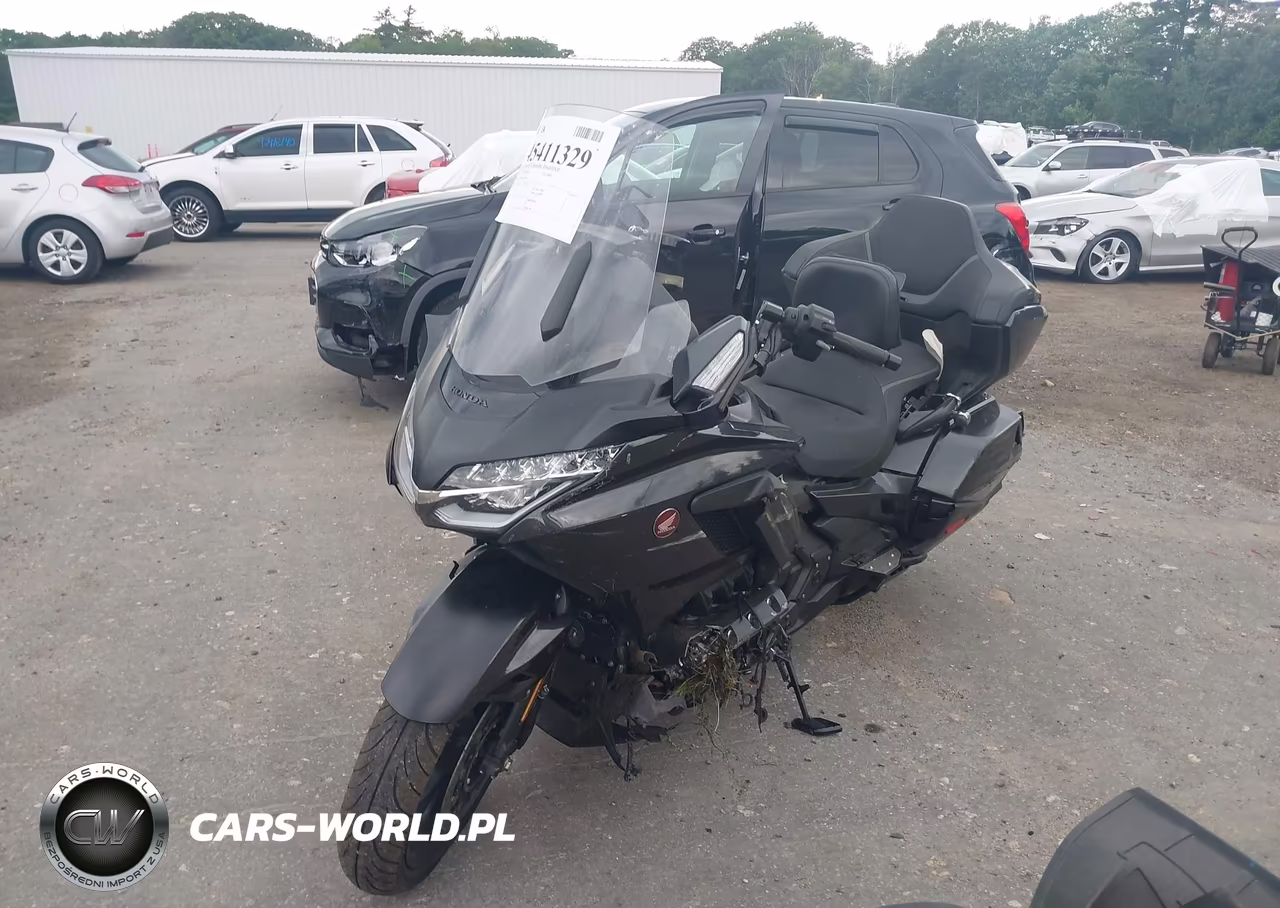 2021 Honda Gl1800 D VIN:JH2SC7959MK302203 - 2