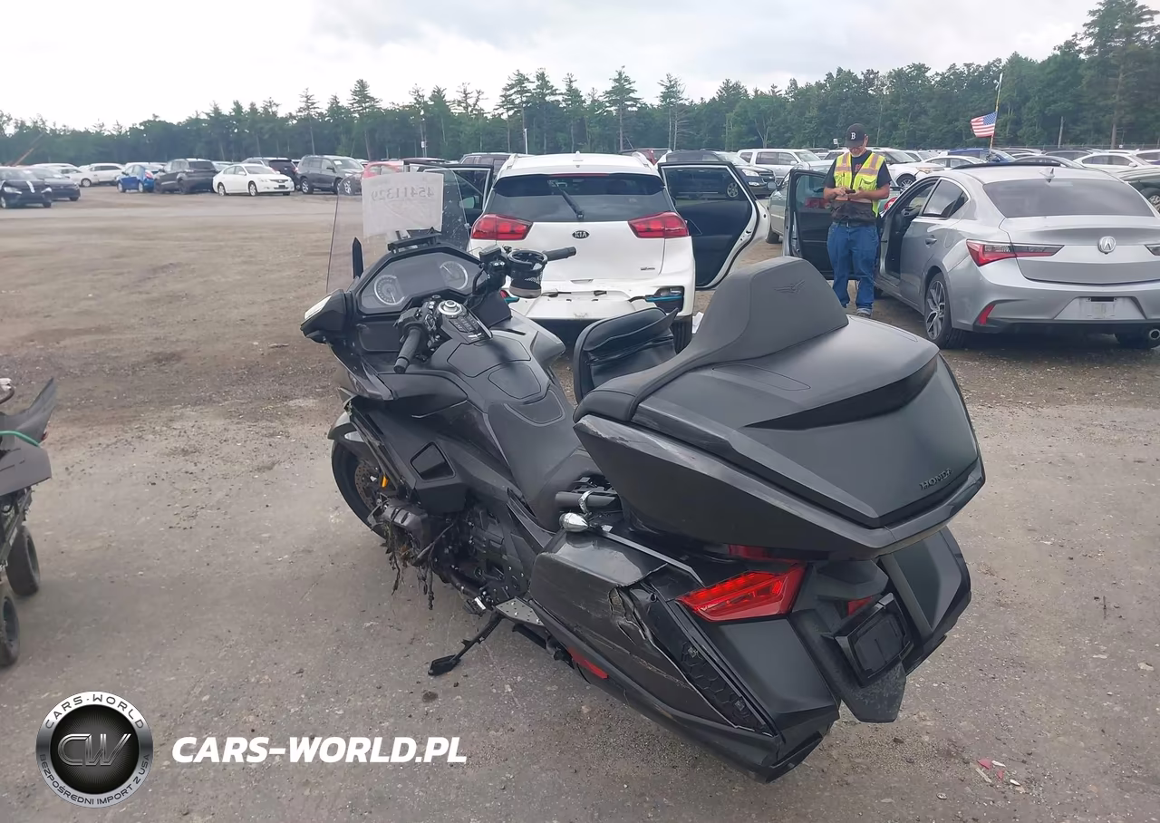 2021 Honda Gl1800 D VIN:JH2SC7959MK302203 - 3