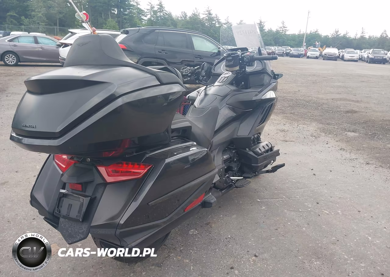 2021 Honda Gl1800 D VIN:JH2SC7959MK302203 - 4