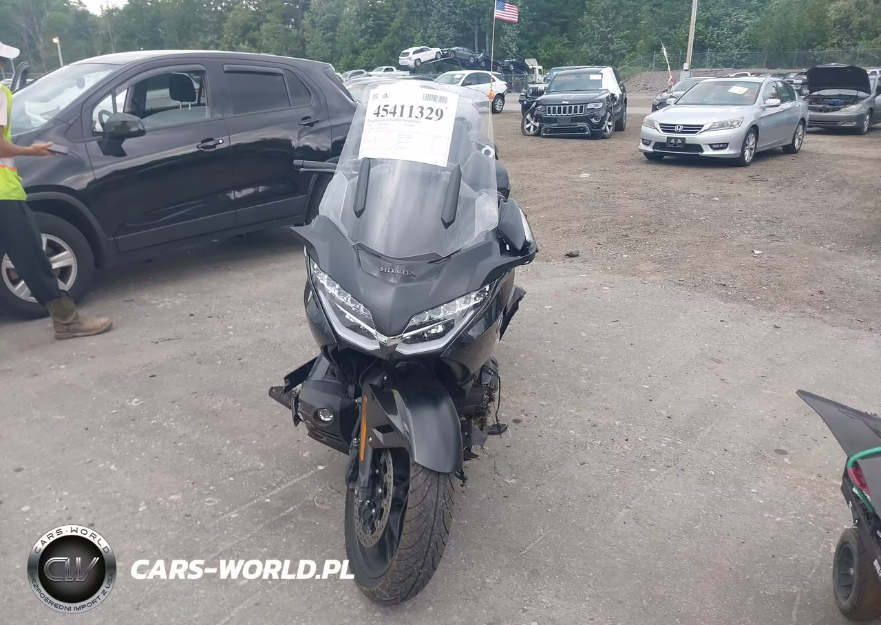 2021 Honda Gl1800 D VIN:JH2SC7959MK302203 - 5