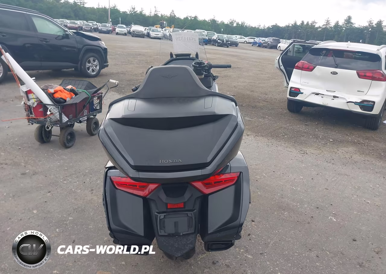 2021 Honda Gl1800 D VIN:JH2SC7959MK302203 - 6