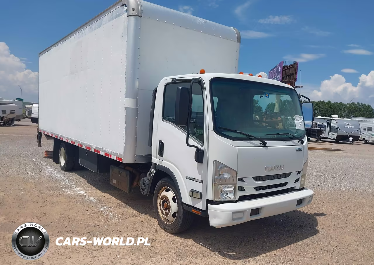 2017 Isuzu Nrr Dsl Reg At