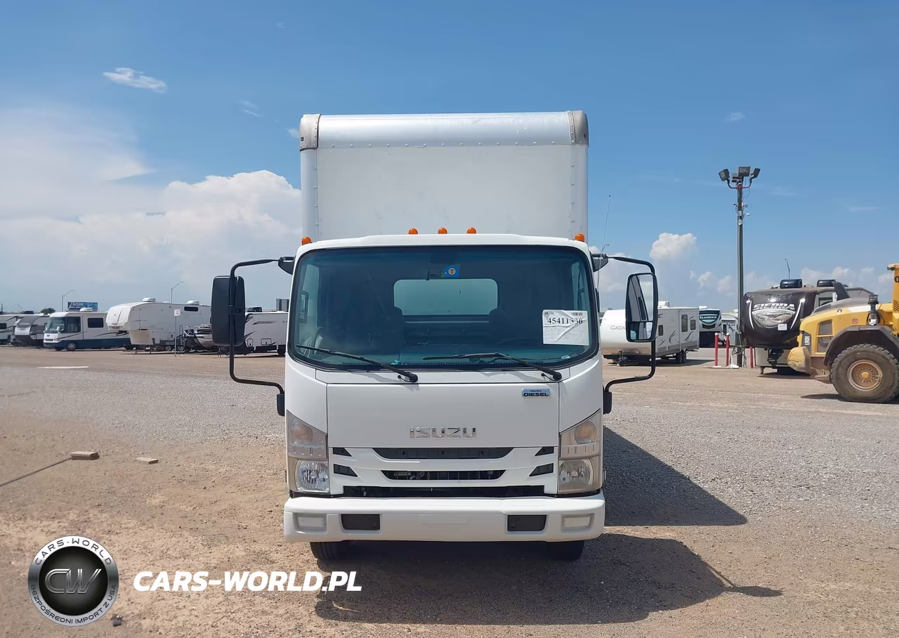 2017 Isuzu Nrr Dsl Reg At VIN:JALE5W165H7300017 - 12