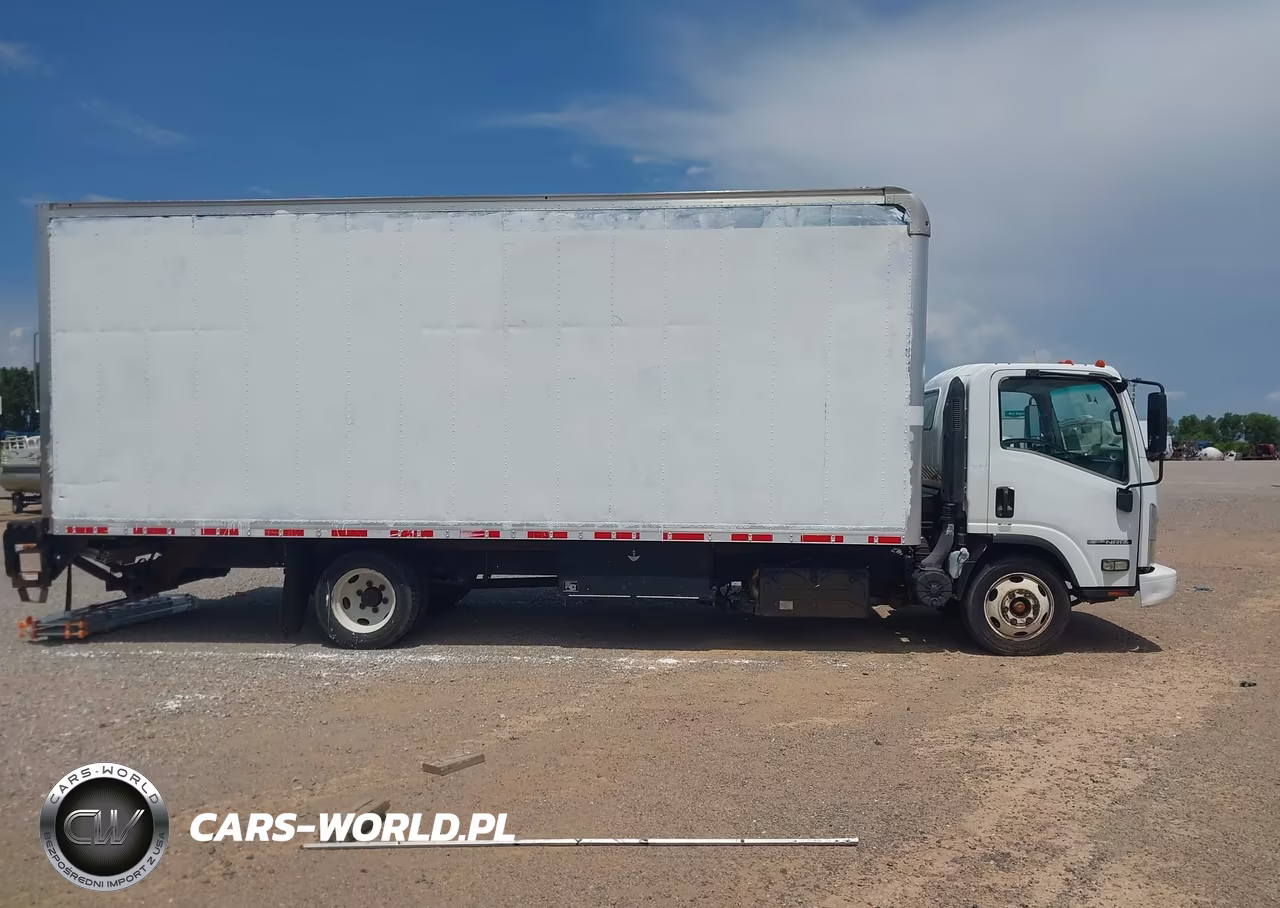 2017 Isuzu Nrr Dsl Reg At VIN:JALE5W165H7300017 - 13